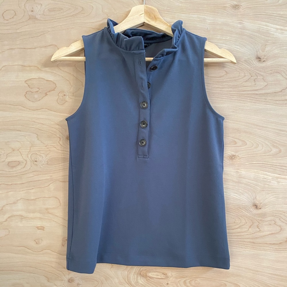 Ann Taylor Sleeveless Blouse